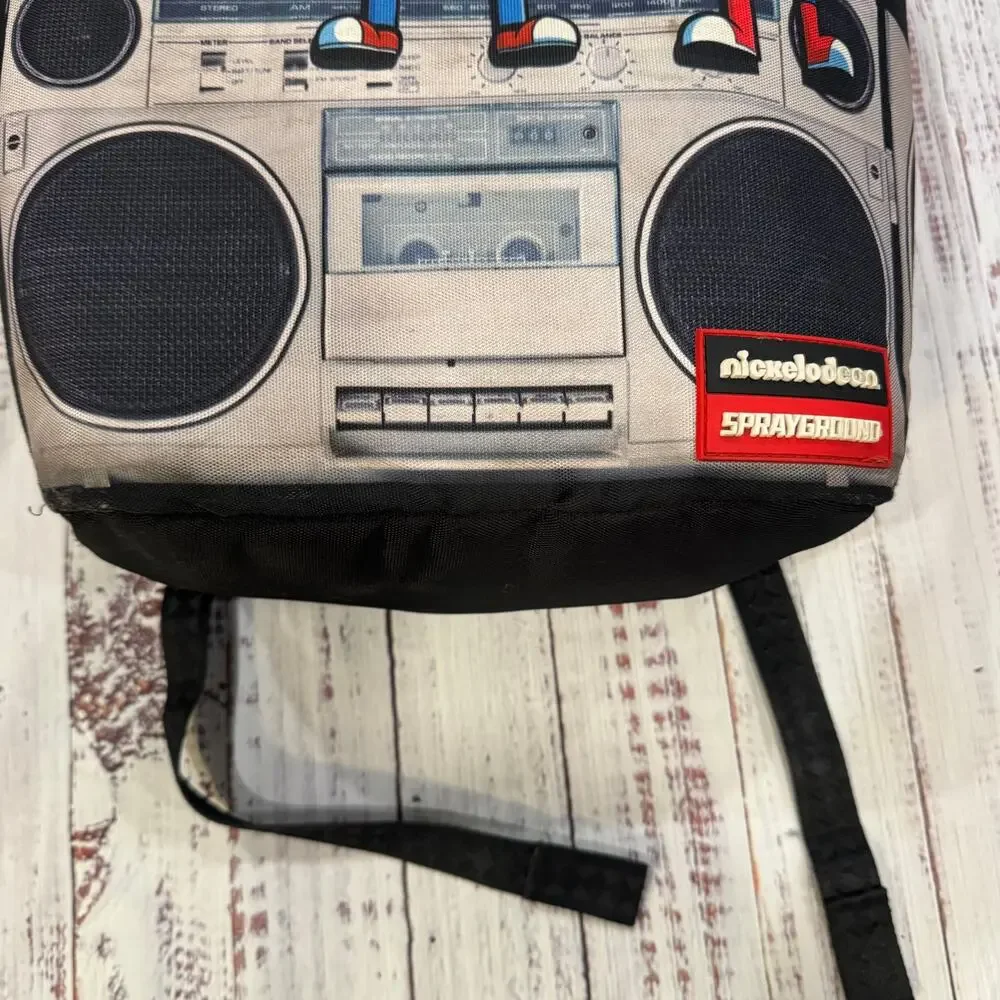 Sprayground Hey Arnold Anime on Stereo Limited Edition Backpack